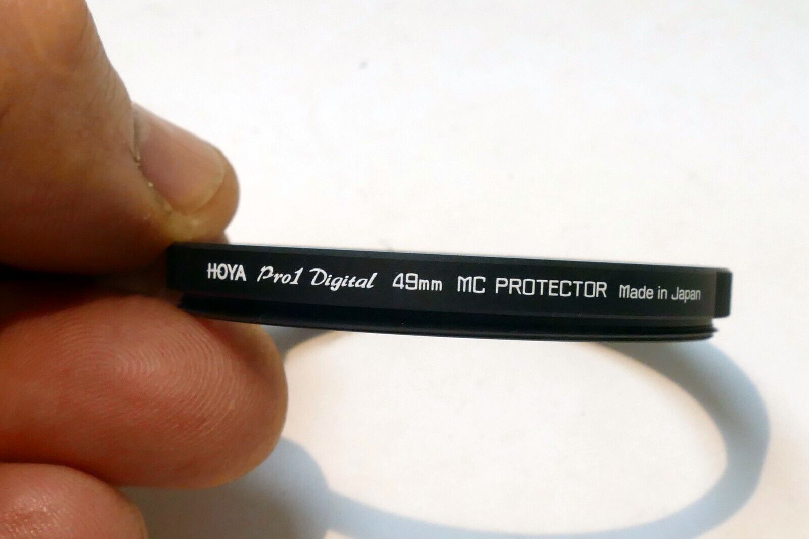 HOYA PRO1 Digital 49mm  Lens MC  protector  Filter  w/ ribbed grip rim