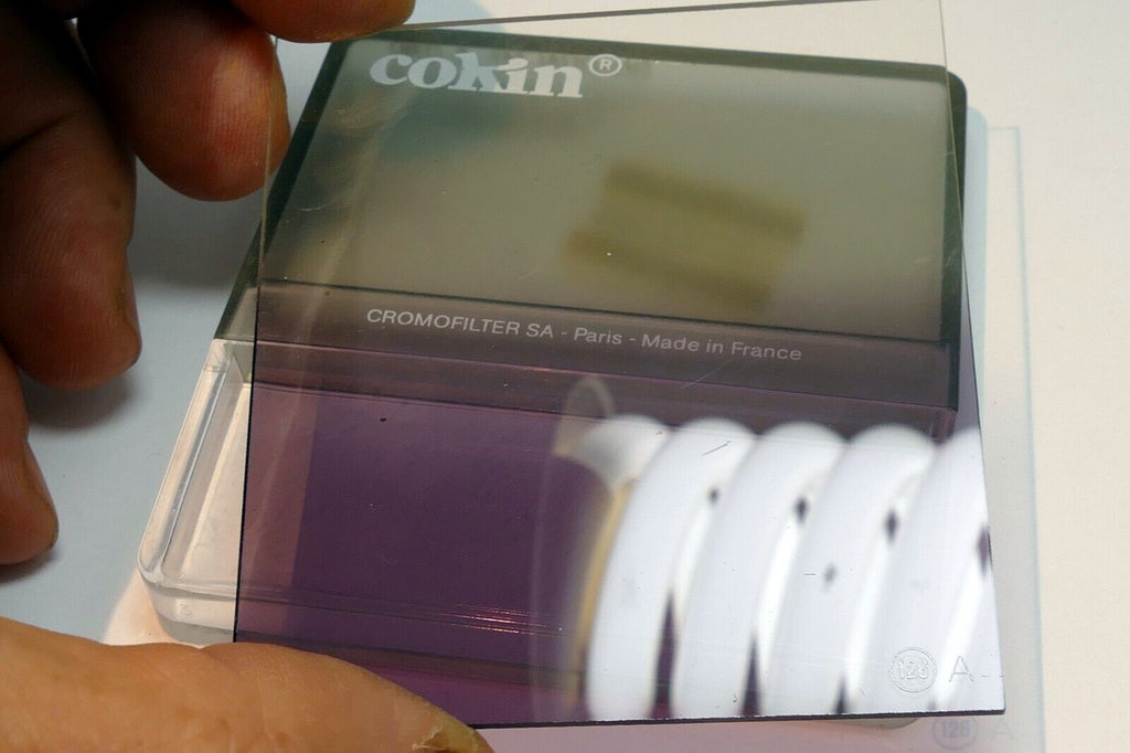 COKIN A126 Gradual M1  Mauve A series (S) 67X67mm small square graduated