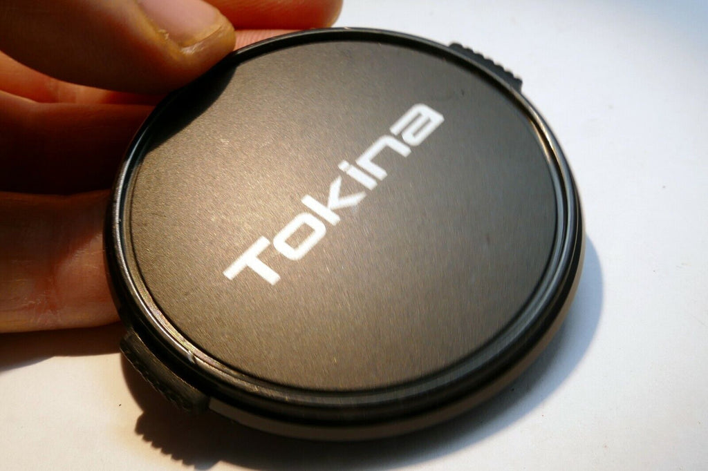 Tokina 55mm Front Cap Plastic center snap on for AT-X Macro 90mm F2.5