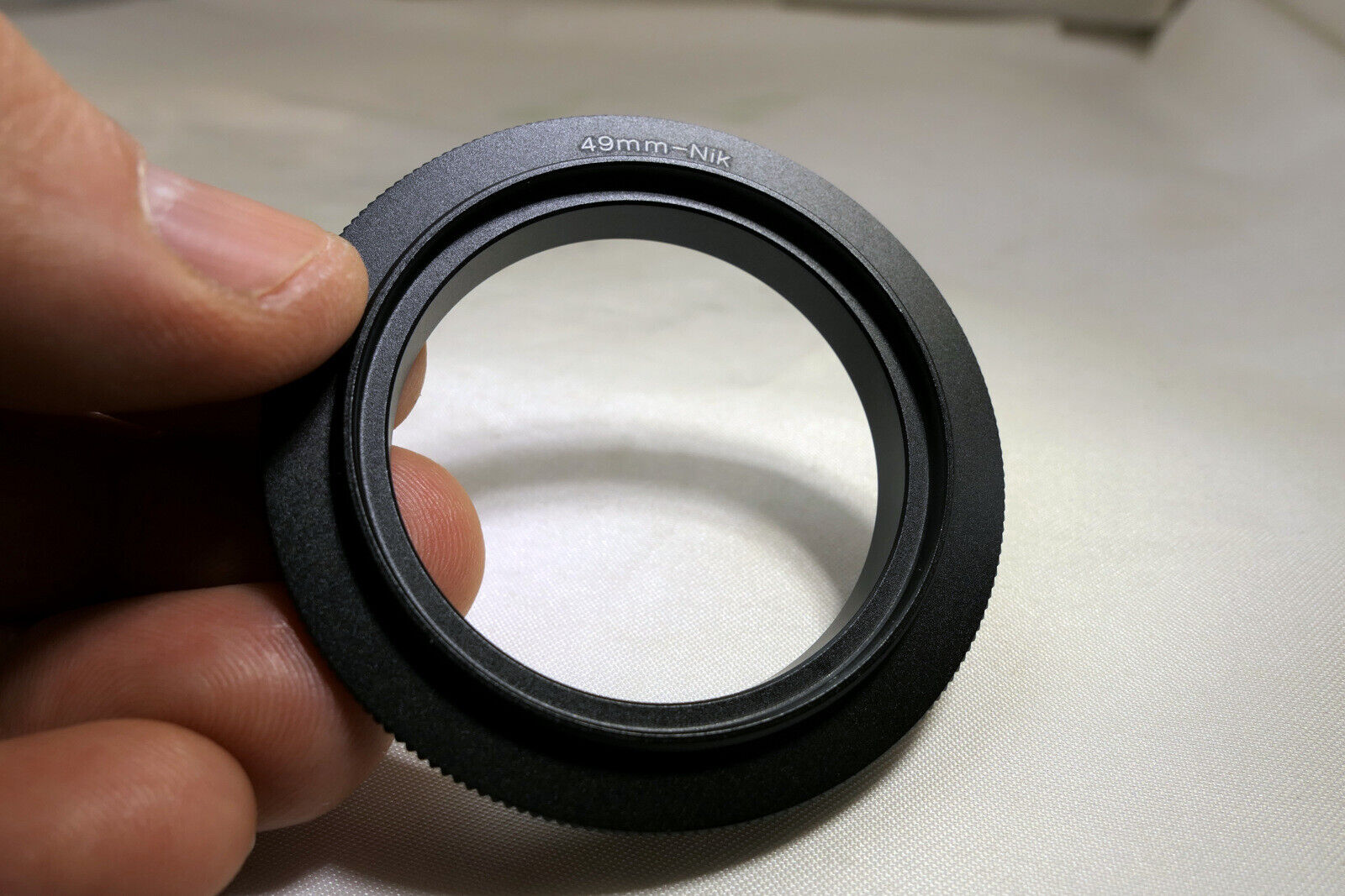 49mm Macro Reverse Lens Adapter Ring For Nikon F ai D3500 D7200 cameras Close-up