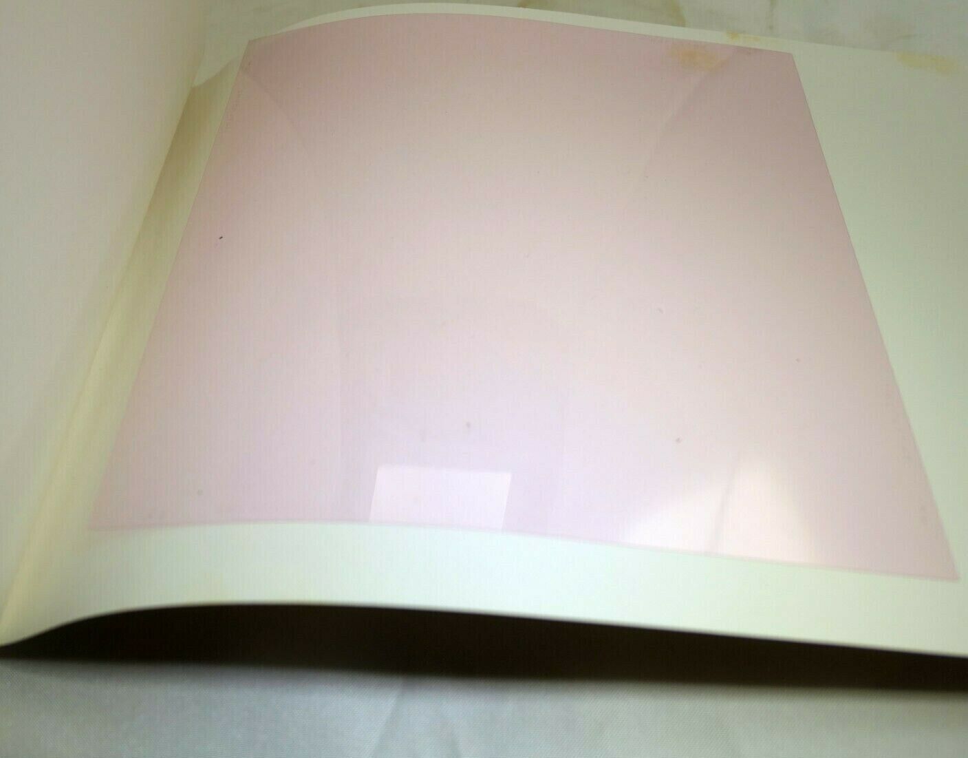 Ilford Cibachrome 6X6" 15X15CM Filter Gelatin Color Printing MAGENTA 05M CC 0.05