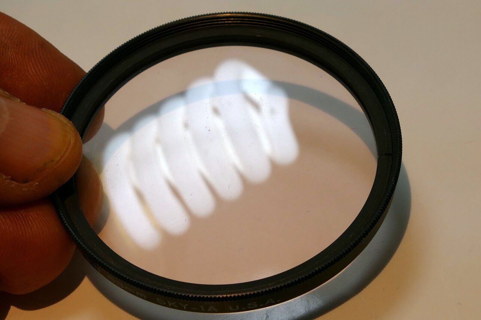 Tiffen Sky 1-A Skylight 58mm Lens Filter made in USA - Original