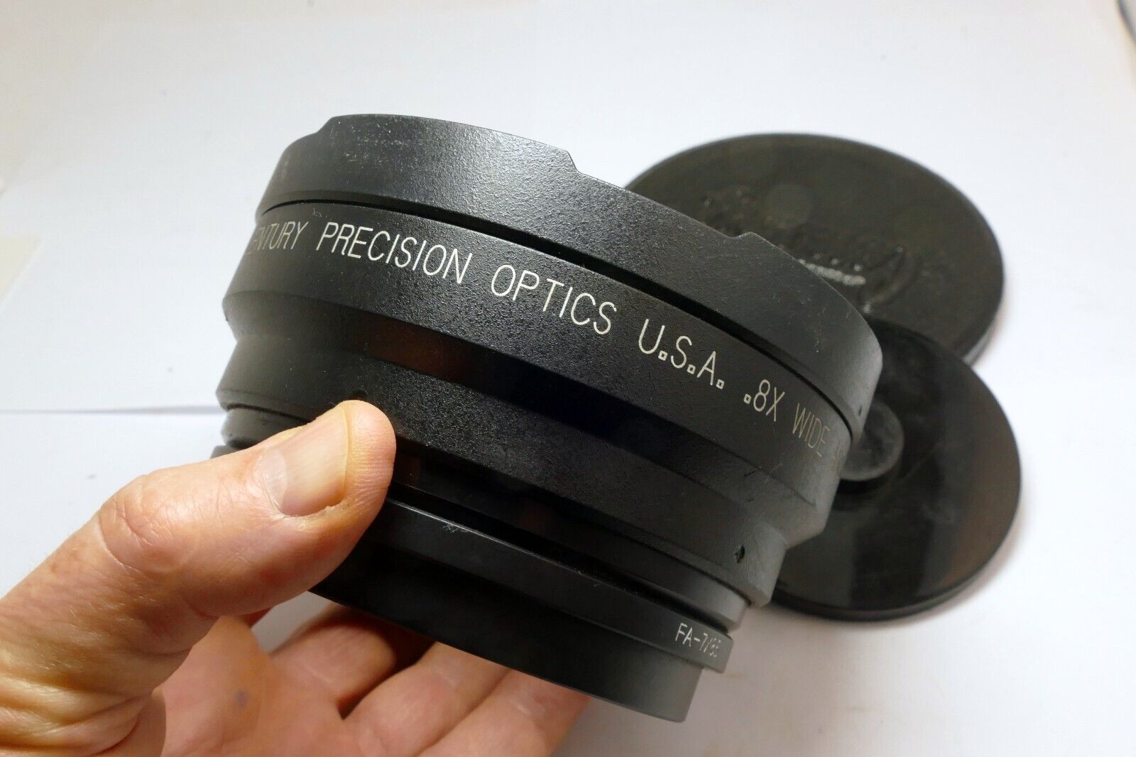 C27564 Century Precision Optics .8X Wide Angle Lens FA-7X85 for Fujinon WA-7X93