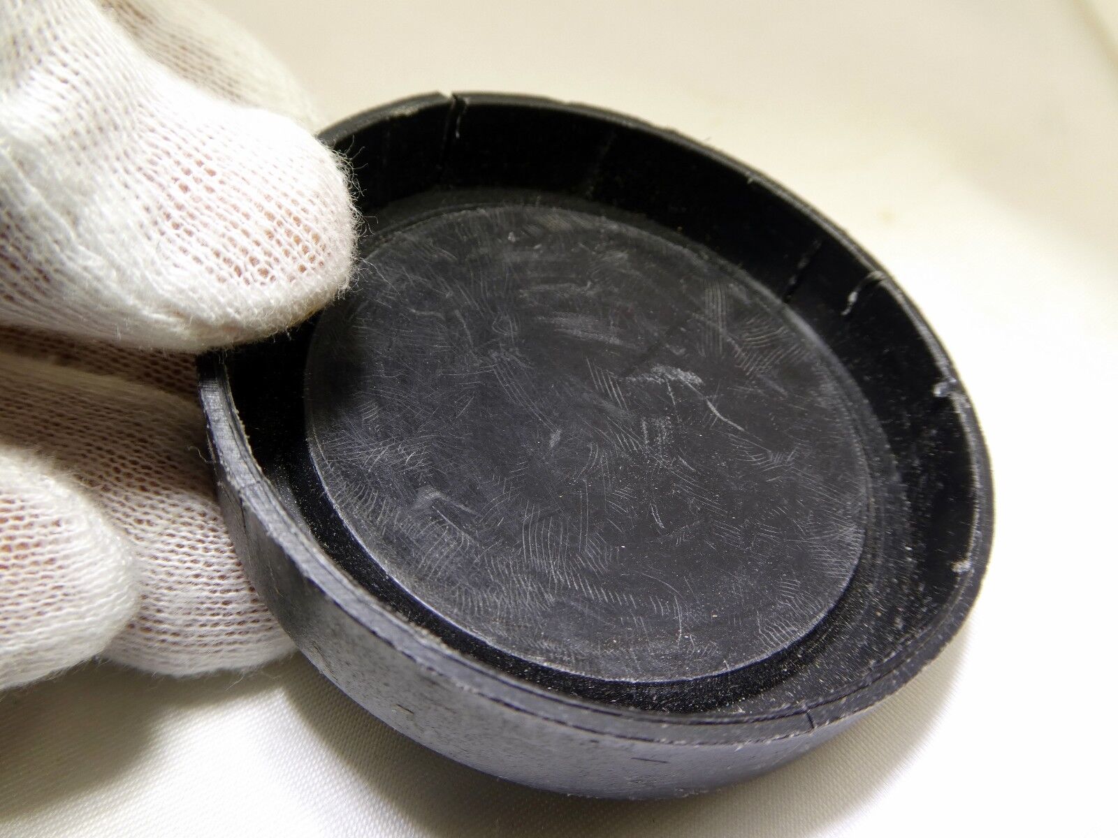 Tamron 61.5mm ID Lens Front Cap vintage adaptalmatic Damaged