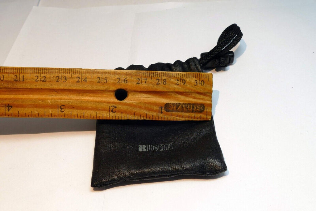 Ricoh 2X2.5"  Case Soft Pouch for  remote small camera accessory