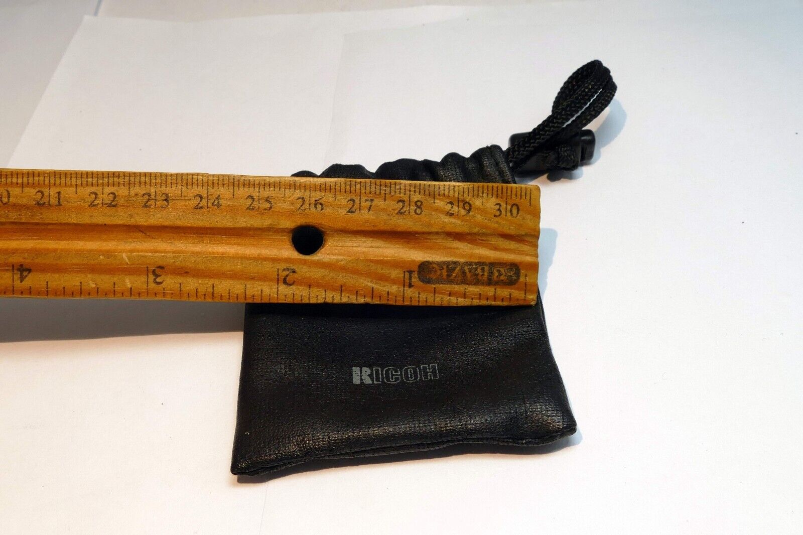 Ricoh 2X2.5"  Case Soft Pouch for  remote small camera accessory