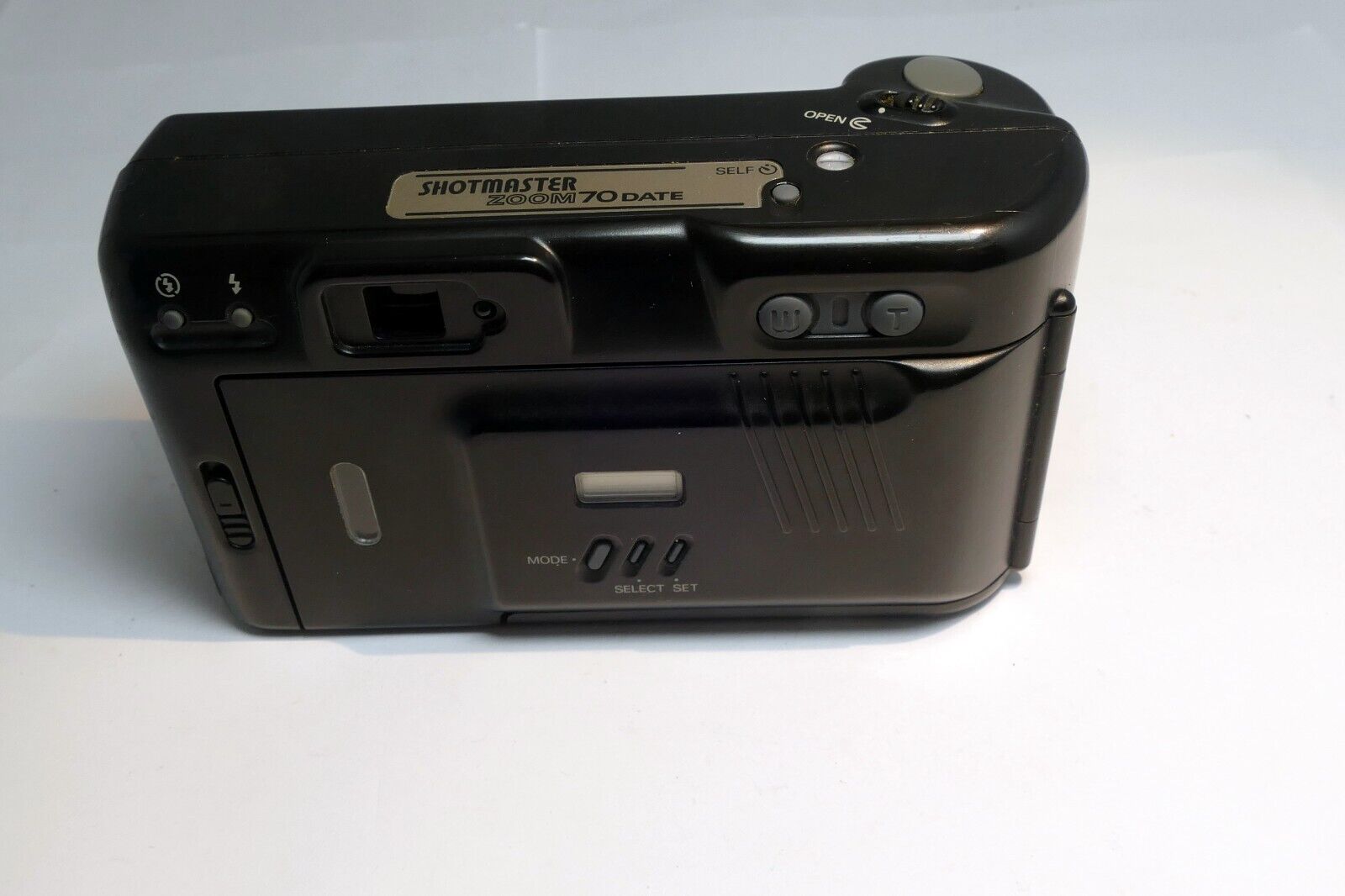 RICOH Shotmaster Zoom 70 35mm Camera with Strap  - untested AS IS