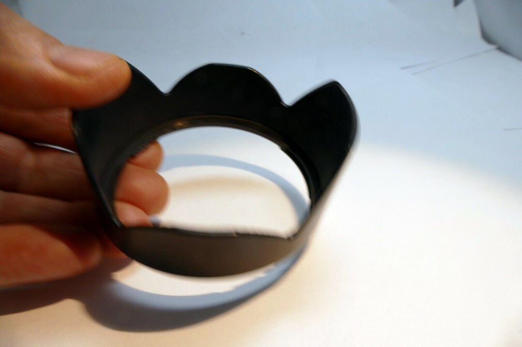 66.5mm ID Petal Shaped Plastic Lens Hood