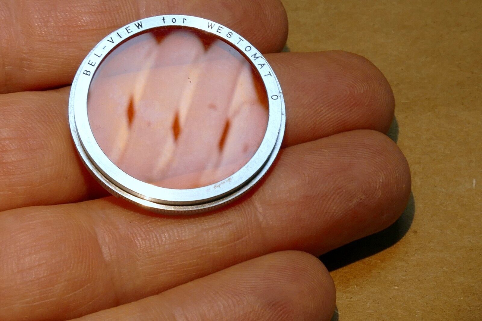30mm OD Bel-View O Amber Orange Filter for Westomat Terionon F3.5 45mm