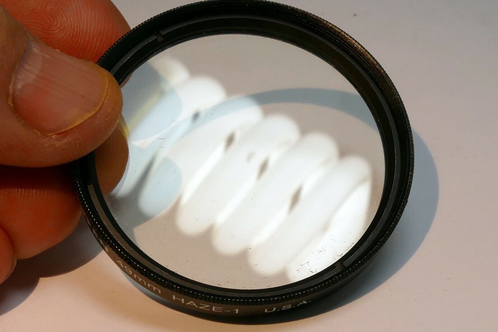 Tiffen UV  49mm Filter Haze-1 made in USA