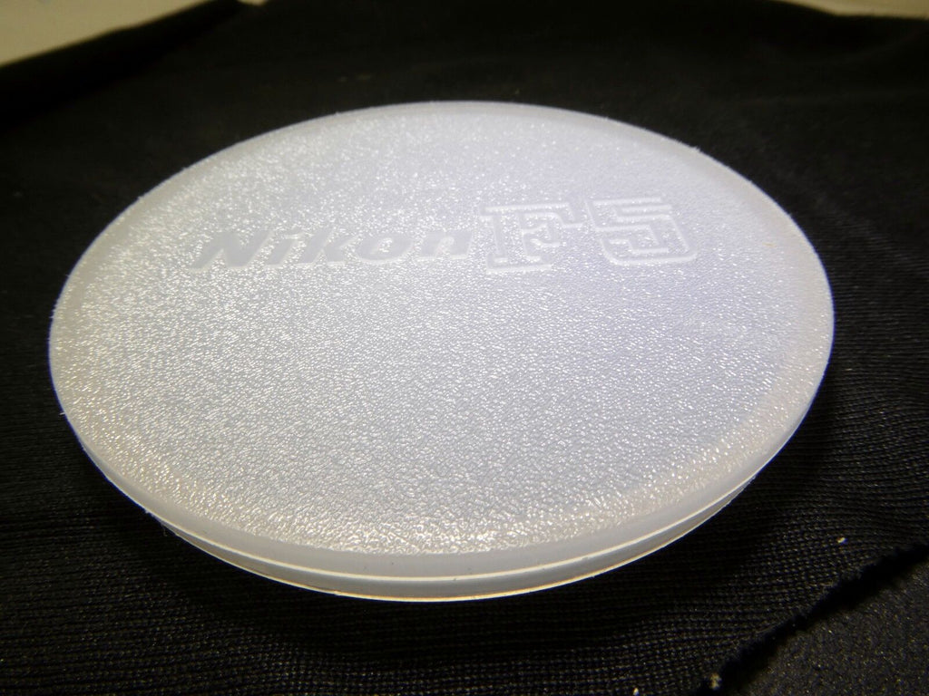 Nikon F5 Camera Body Cap White cover slip on type OEM
