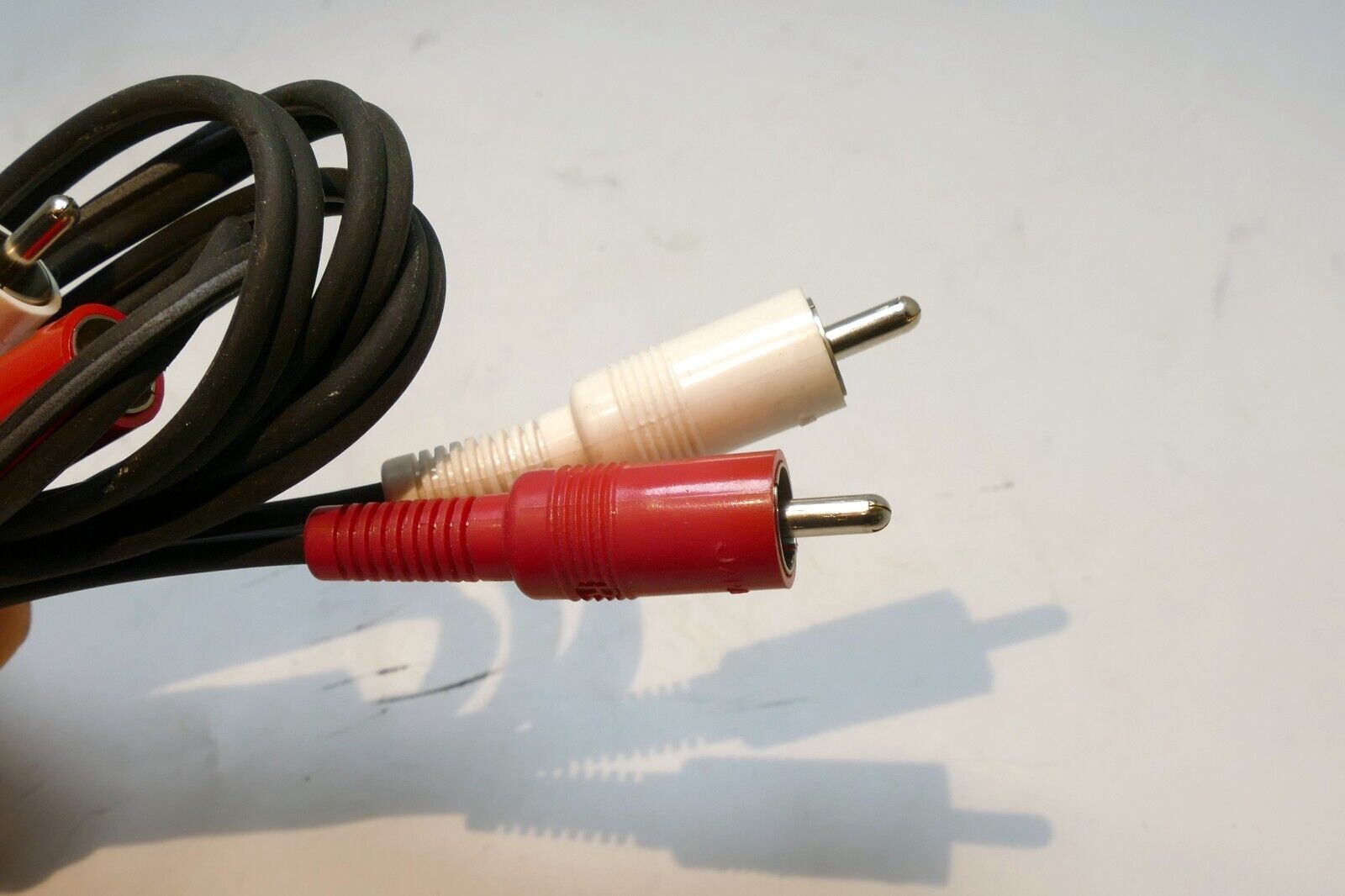 RCA audio Cable 6  feet  male to male stereo