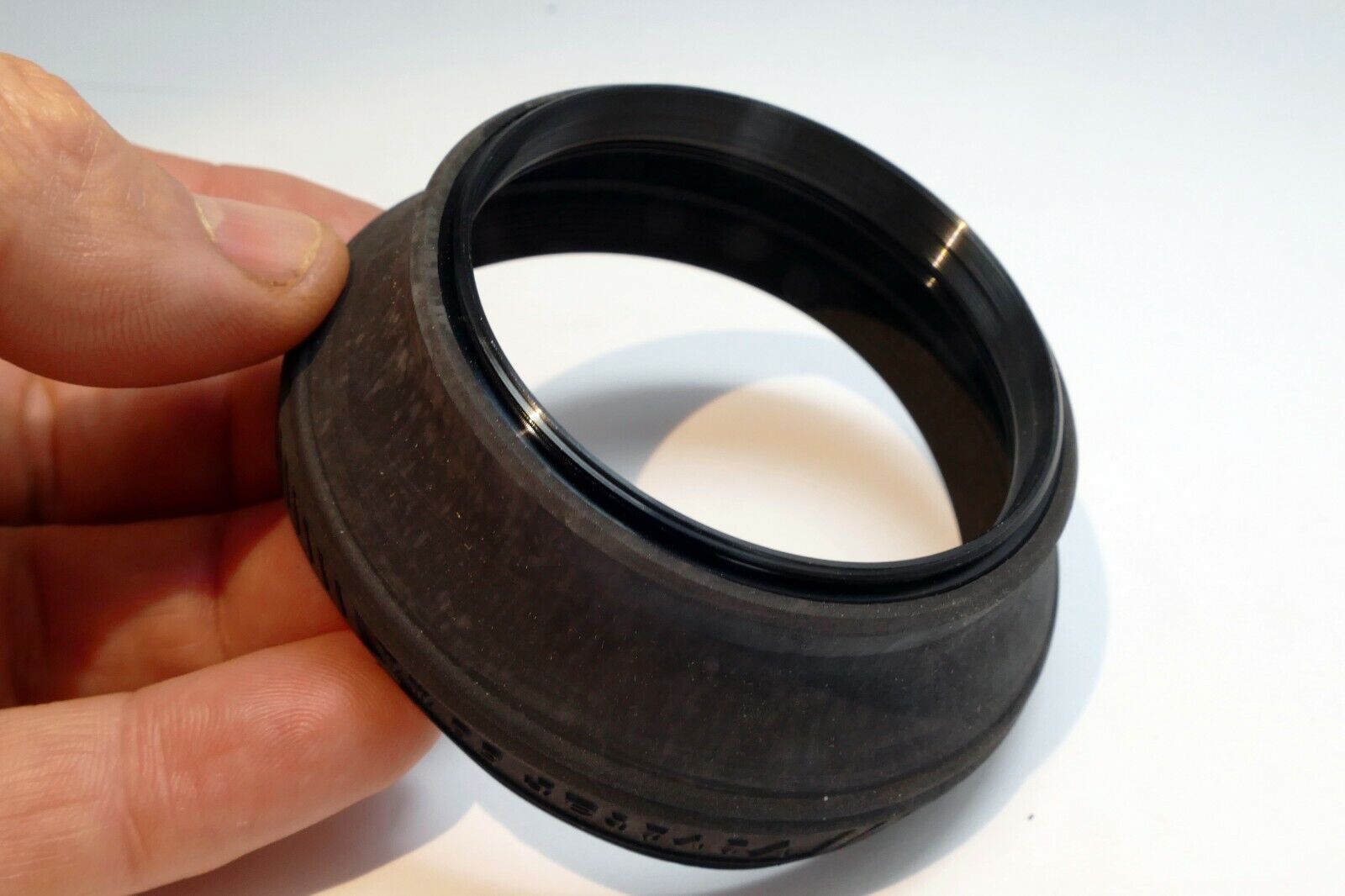 58mm Collapsible Rubber Lens Hood Shade screw in type collapsible f1.4 50mm