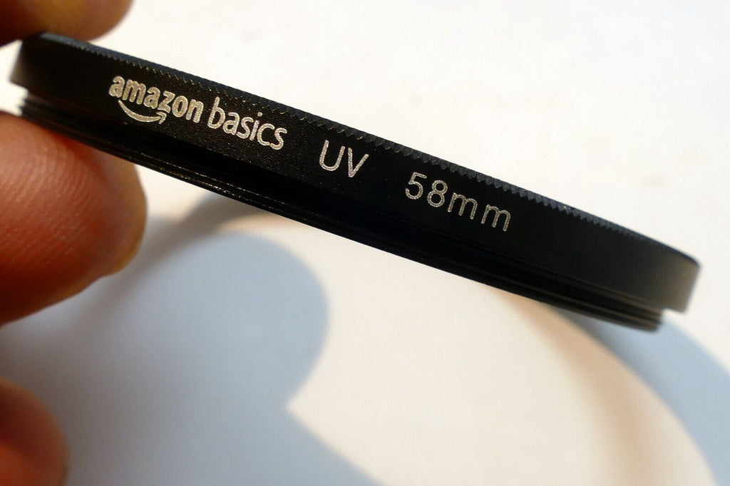Amazon Basics UV 58mm Lens Filter