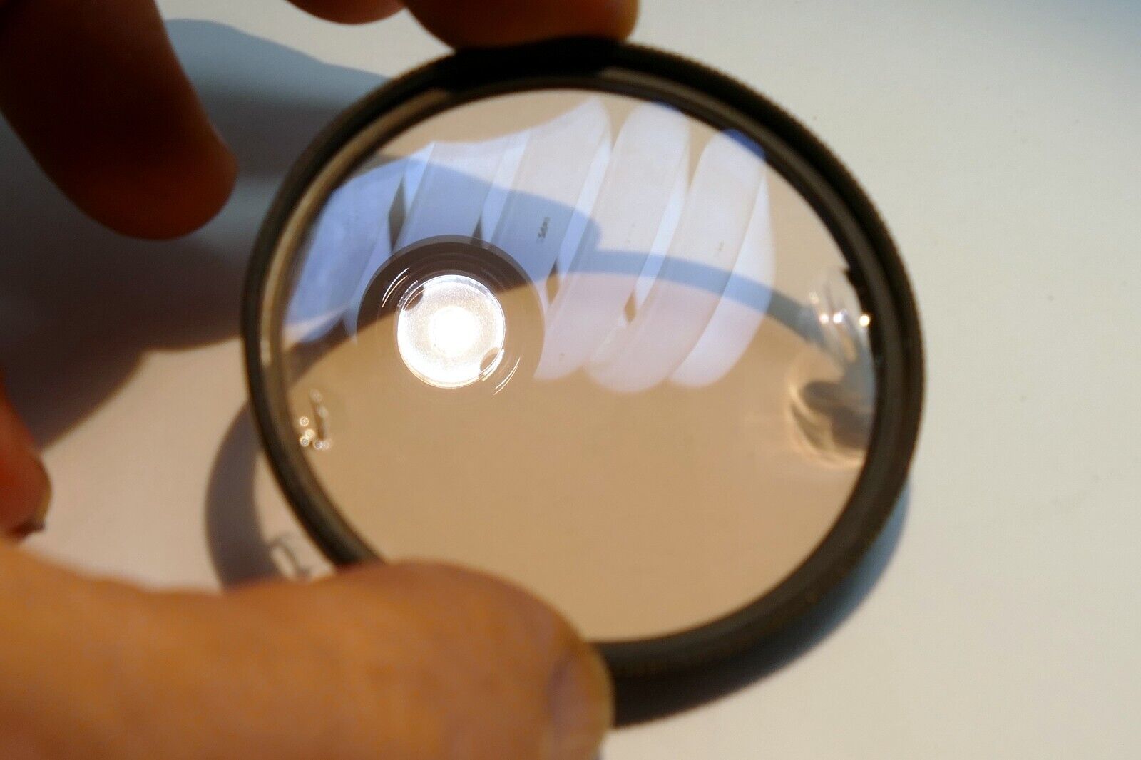 Nikon A2  52mm Warming Filter  - cracked edge - damaged