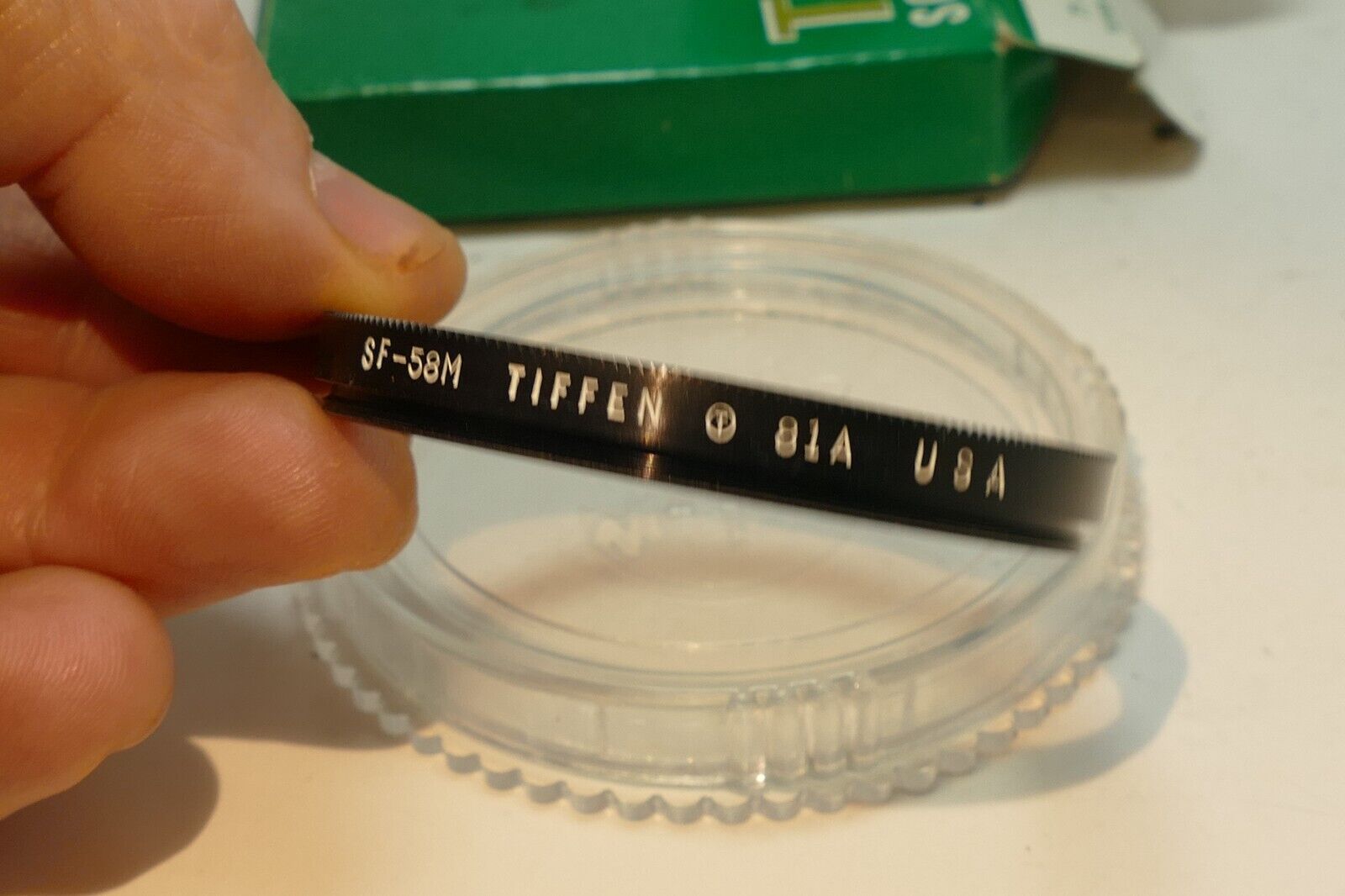 58mm Tiffen Ji-trans 81A Warming Filter made in USA