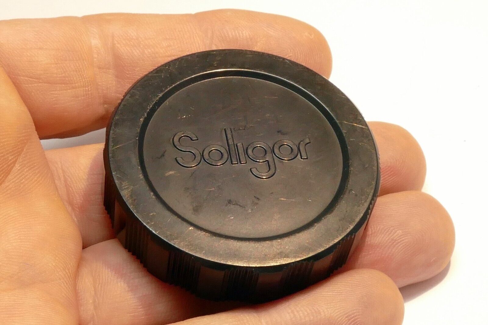 Soligor F Rear Lens Front Cap for Nikon Ai Ai-s Nikkor  28mm 28-70mm