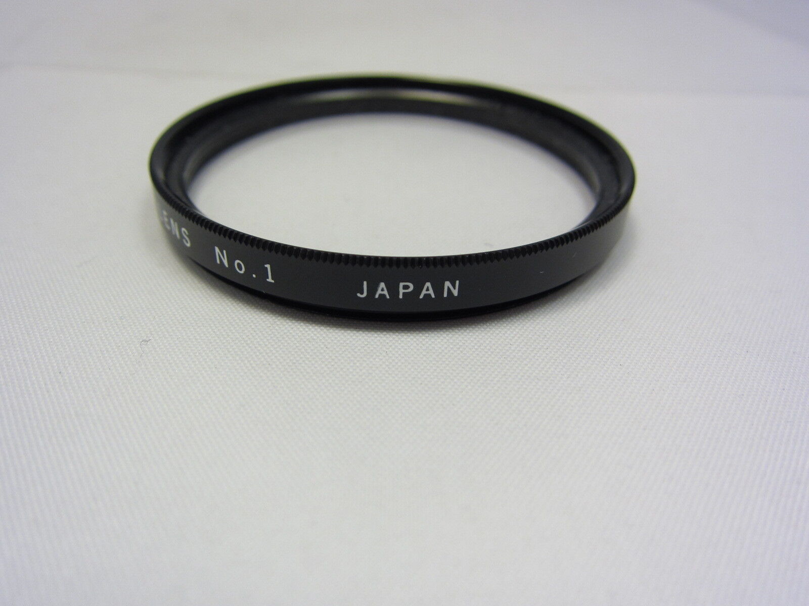 Used VIVITAR 49mm CLOSE-UP NO.1 +1 Macro Lens Filter Glass Made in JAPAN 6408021