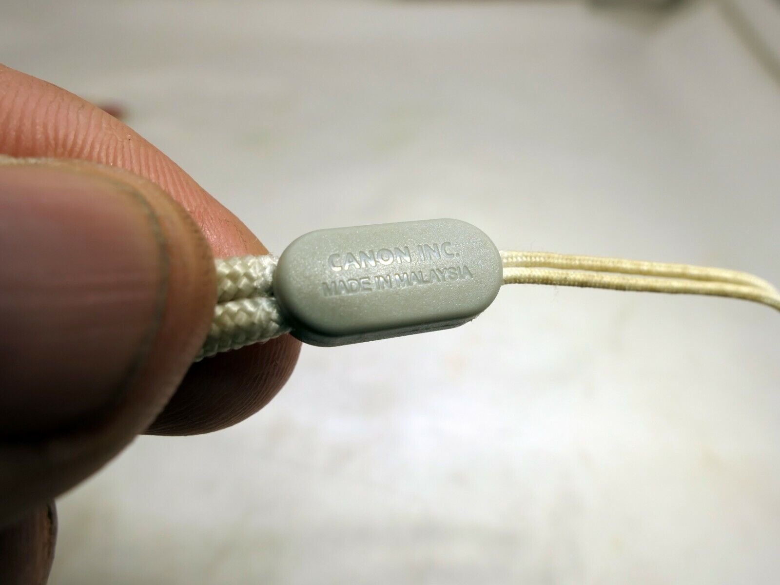 Canon small camera wrist hand strap for point and shoot camera 9" White