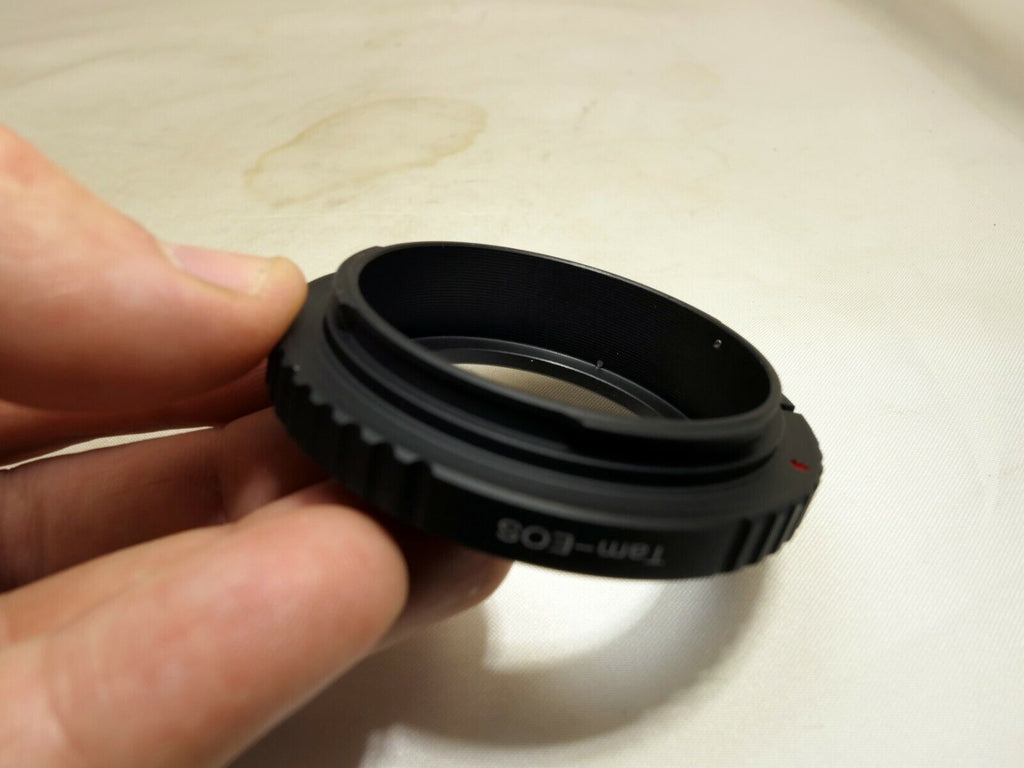 Tamron Adaptall 2 Lens Mount to Canon EOS EF Camera adapter Ring 70D 80D T7