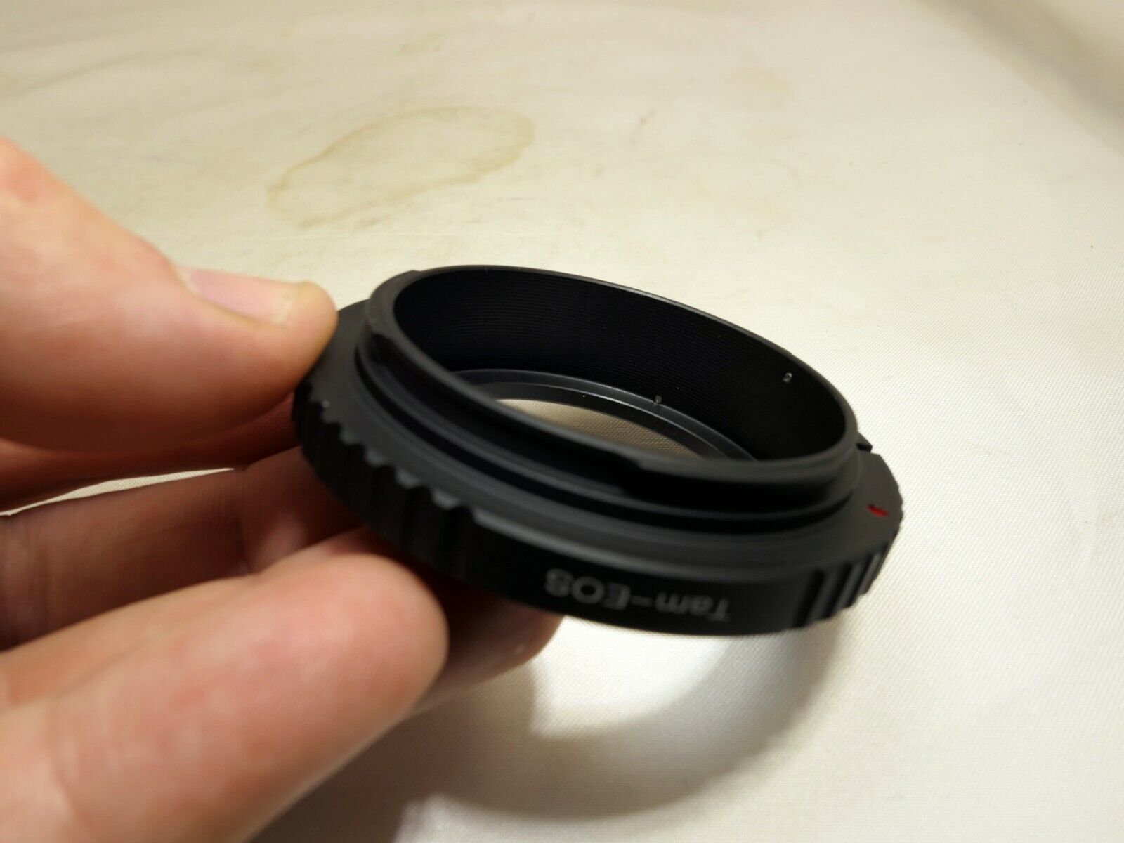 Tamron Adaptall 2 Lens Mount to Canon EOS EF Camera adapter Ring 70D 80D T7