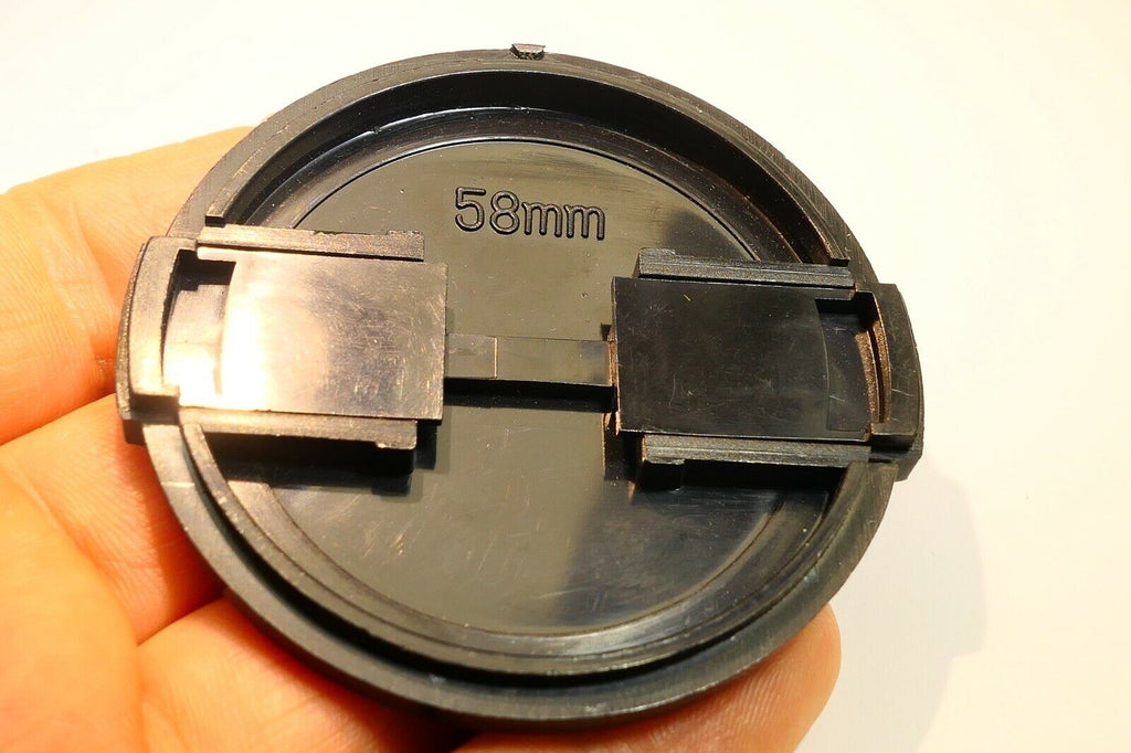 Marcury Optics 58mm snap on type Lens Front Cap