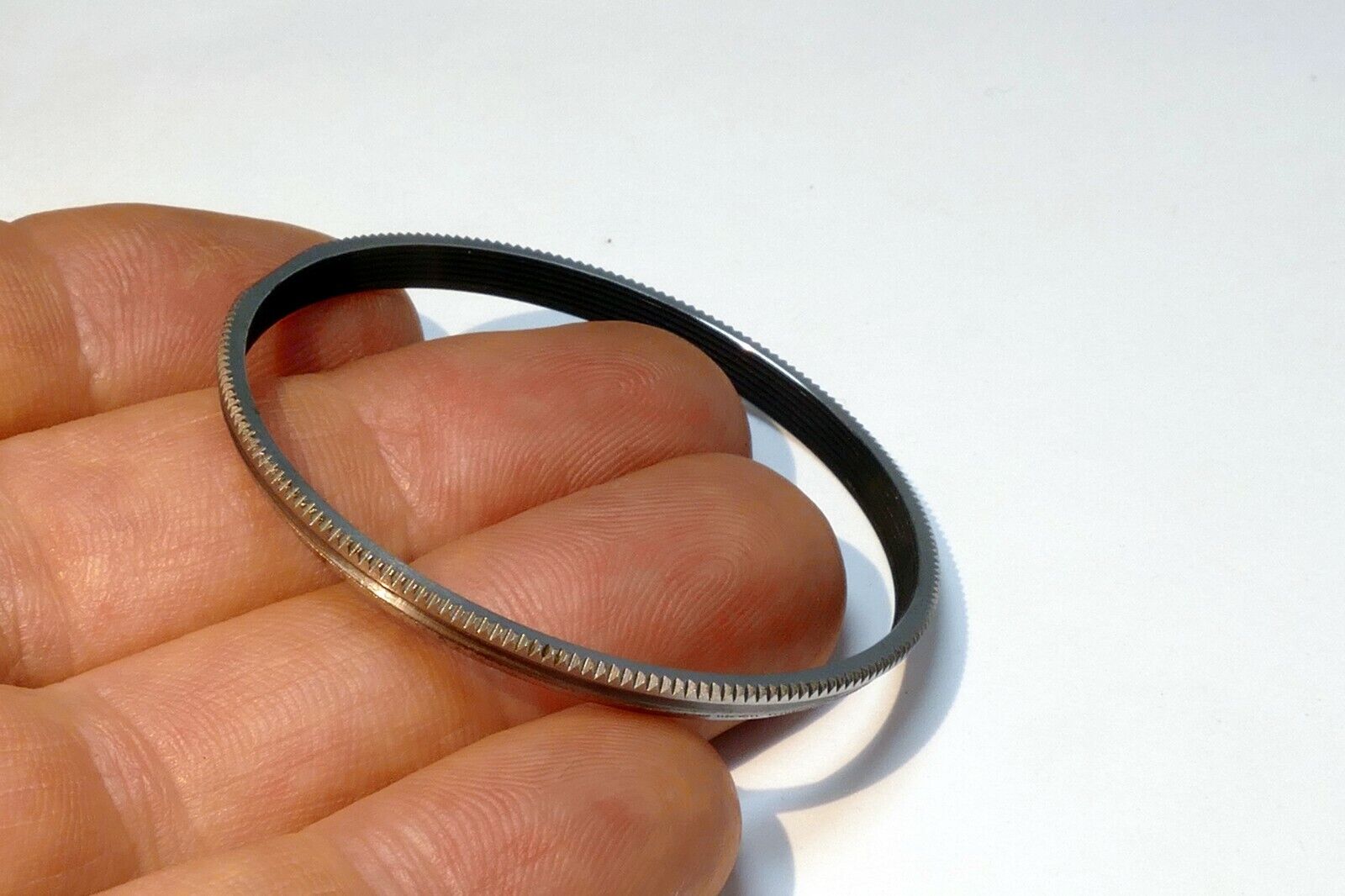 49mm top Filter retaining ring screw in single threaded