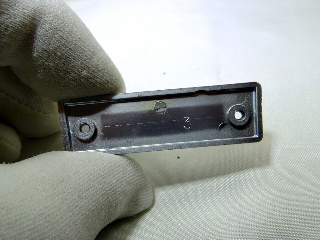 Nikon Nikkormat camera logo plate  decal only Parts