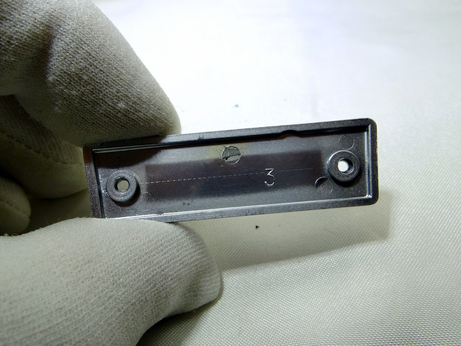 Nikon Nikkormat camera logo plate  decal only Parts