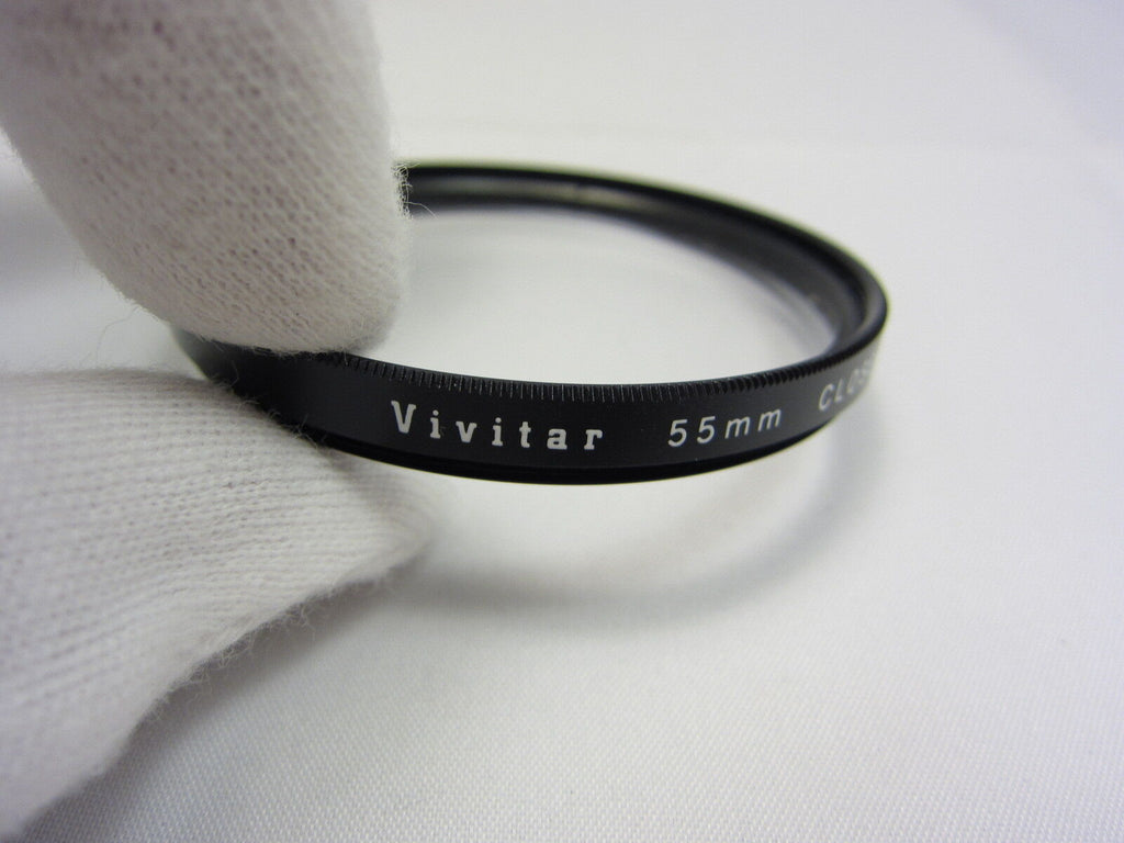 Genuine VIVITAR 55mm CLOSE-UP NO.1 +1 Lens Filter Made in JAPAN 6405029