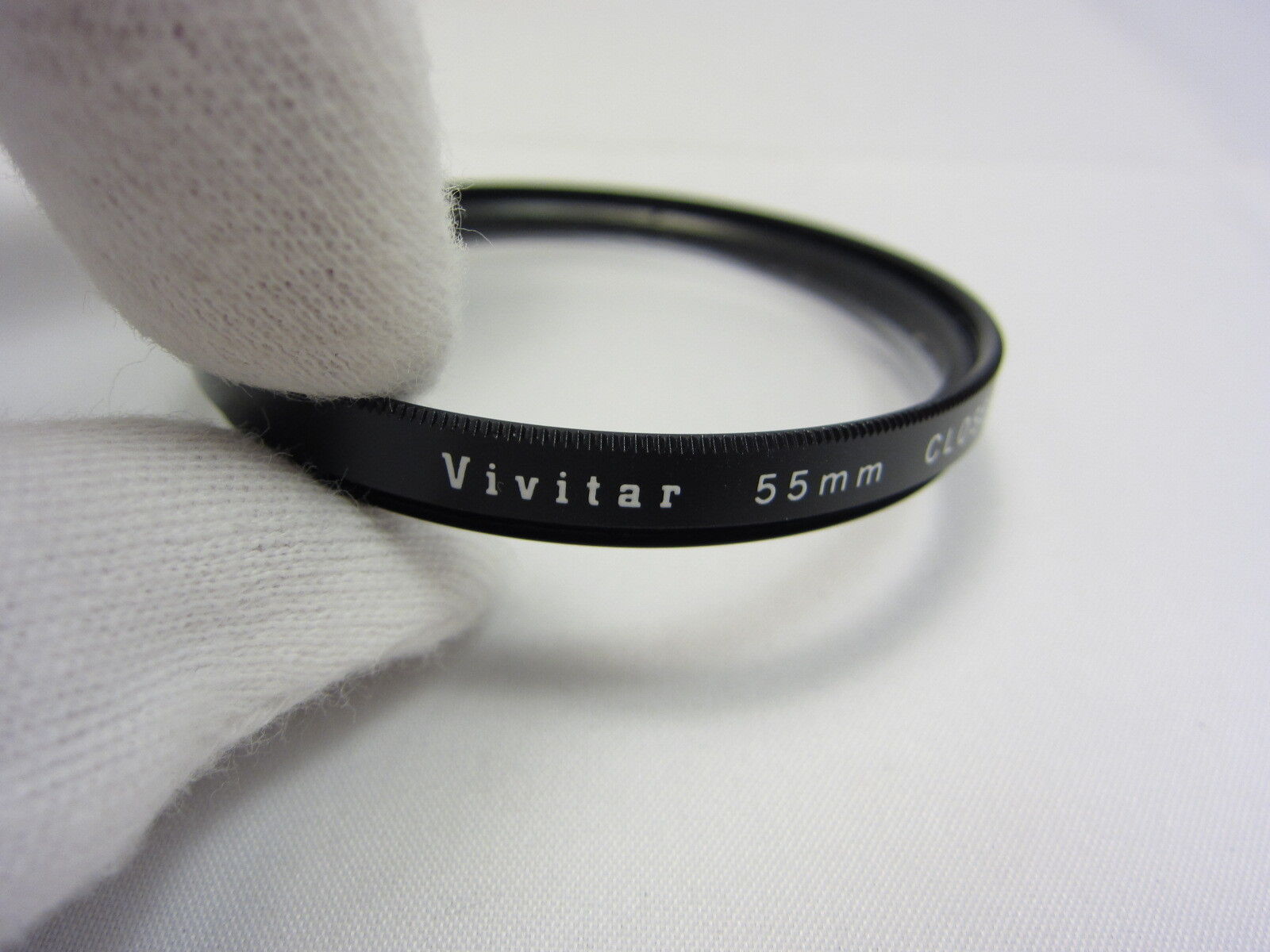 Genuine VIVITAR 55mm CLOSE-UP NO.1 +1 Lens Filter Made in JAPAN 6405029