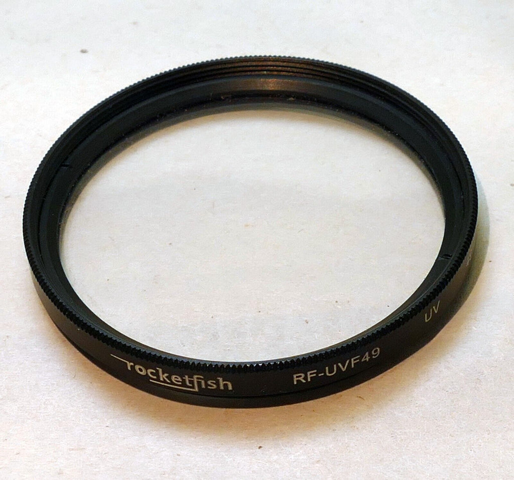 Rocketfish RF-UVF  49 49mm UV Lens Filter