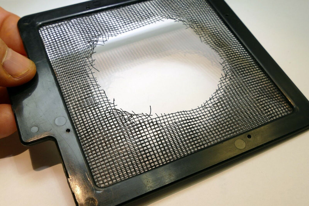 Lindahl Plastic Vignetter Mask Frame 4.5X4.5" bellows 2.5 Large Oval