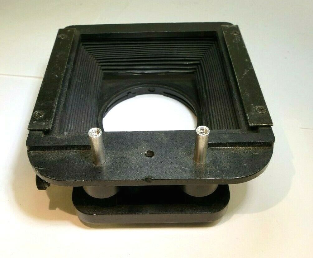 Lindahl Bellows lens Hood 31.1325 Bell-O-Shade Single 3X3 filter slot CF HASS