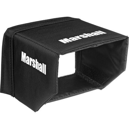 5" Marshall Electronics V-H50 LCD Monitor Screen Hood shade  hoop and loop