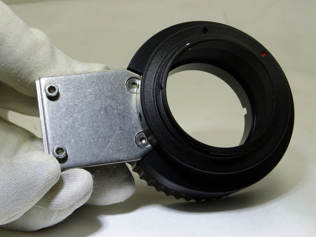 B4 2/3" Fuji Lens mount adapter to Canon EOS EF-M M3 M5 M6 M10 mirrorless Camera