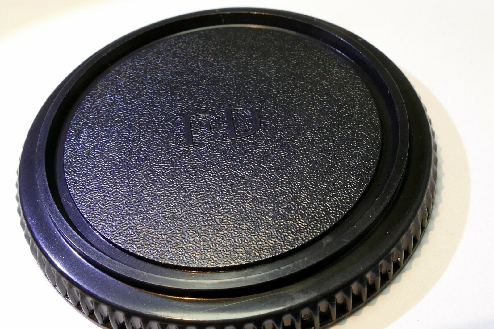 Plastic Body Cover Cap for Canon FD  AE-1 program A-1 manual focus cameras - USA