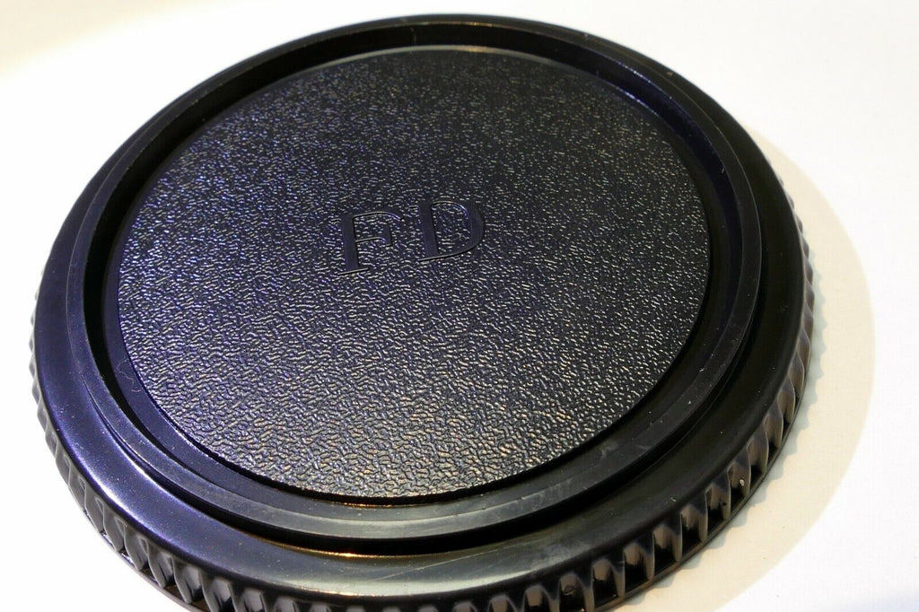 Plastic Body Cover Cap for Canon FD  AE-1 program A-1 manual focus cameras - USA