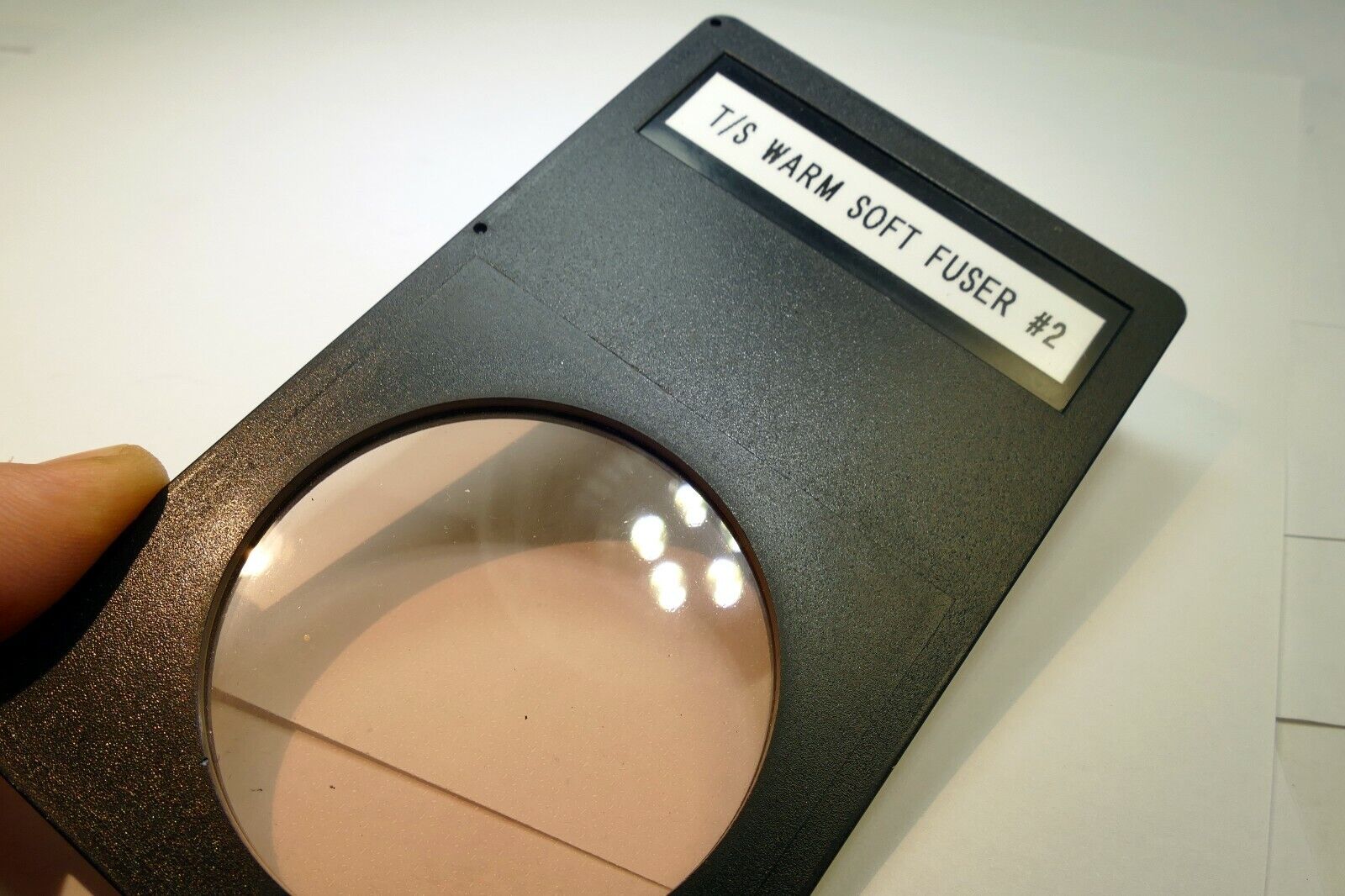 T/S Warm Soft Fuser #2 Filter 3 inch Lindahl Diffusion Warm Focus