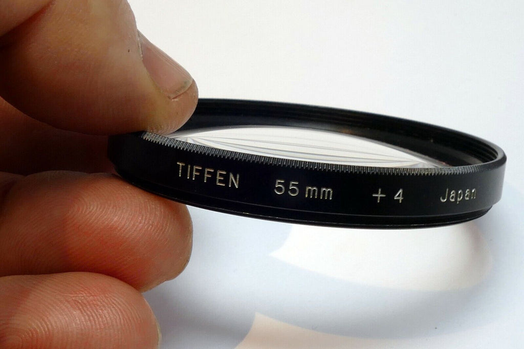 Tiffen 55mm Lens Filter Close-Up No 4 macro +4