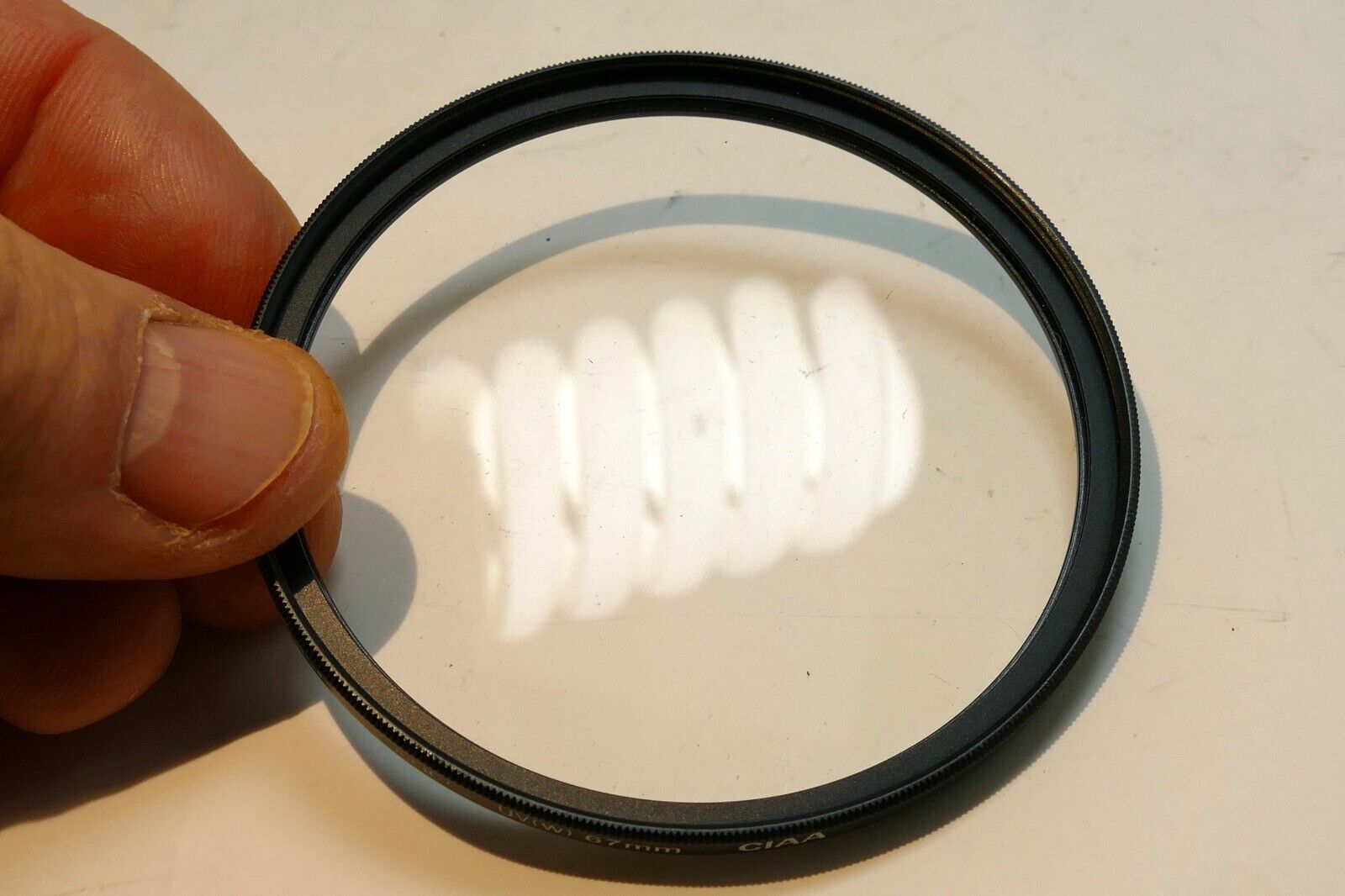 Kase SMP CIAA  67mm Filter UV slim low profile for wide angle