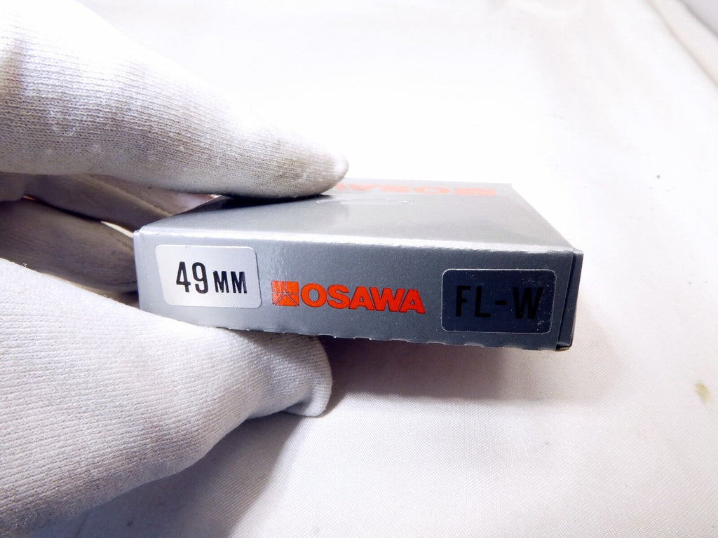 Osawa FL-W 49mm Fluorescent Lens Filter Made in Japan New