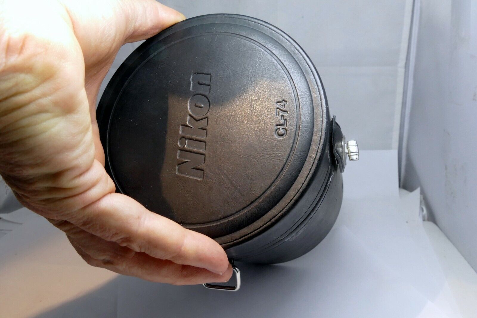Nikon CL-74 Lens Hard Case (for 28-70mm f2.8D AF-S) Genuine OEM