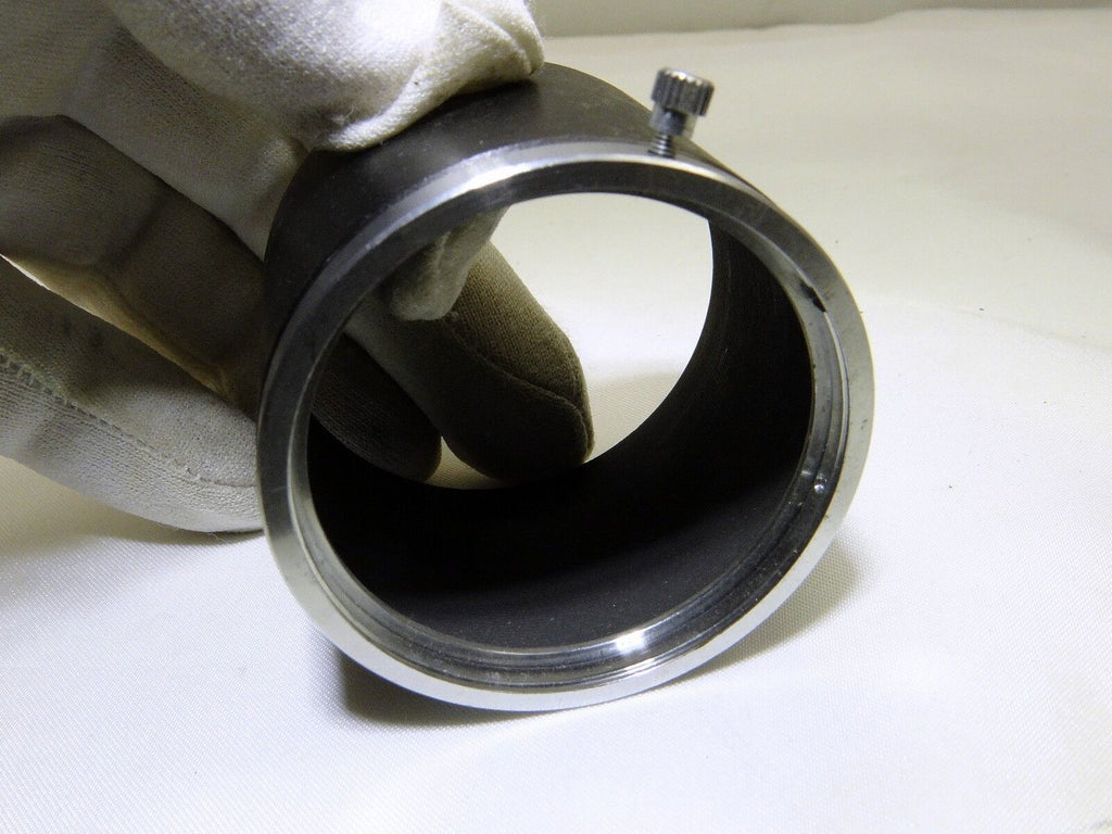 Lens hood Metal Minolta D48KD for 100mm f4  135mm f4.0 TC SR 46mm slip on type