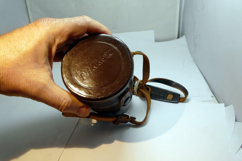 Nikon NIKKOR Lens Hard Case (for 85mm f1.8 Nikkor Ai-s f2 Non-AI ) - Genuine OEM