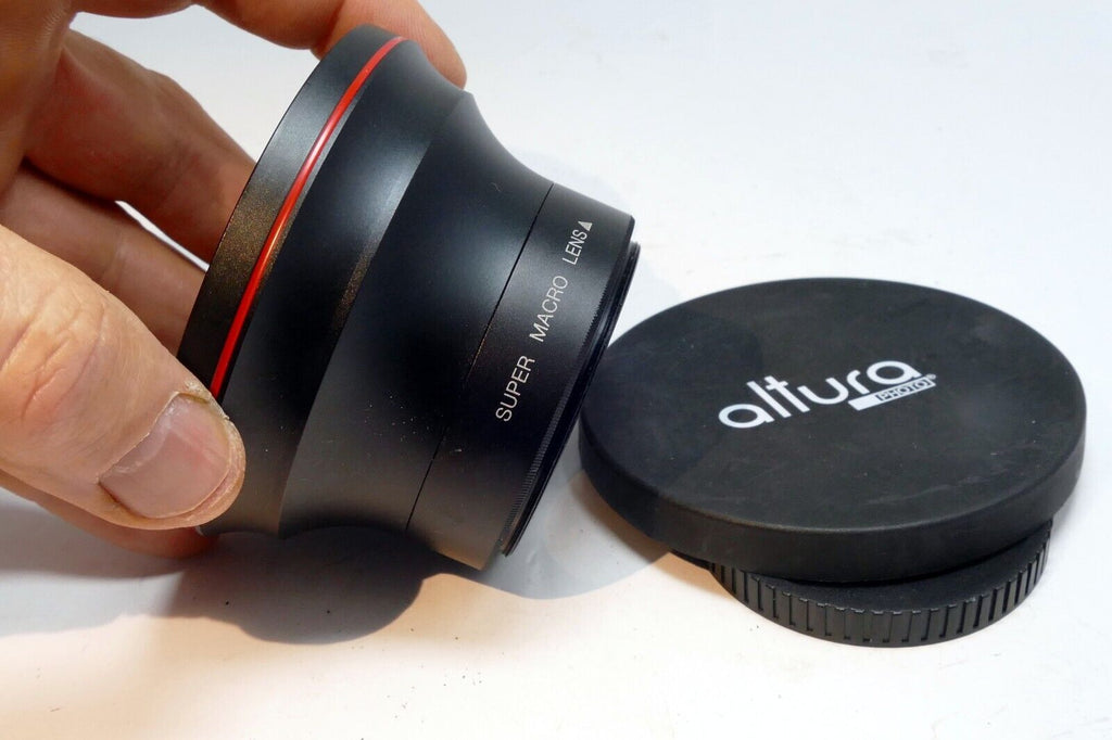 55mm Threaded  MC HD 0.43X Super wide Angle attachment AUX  Lens