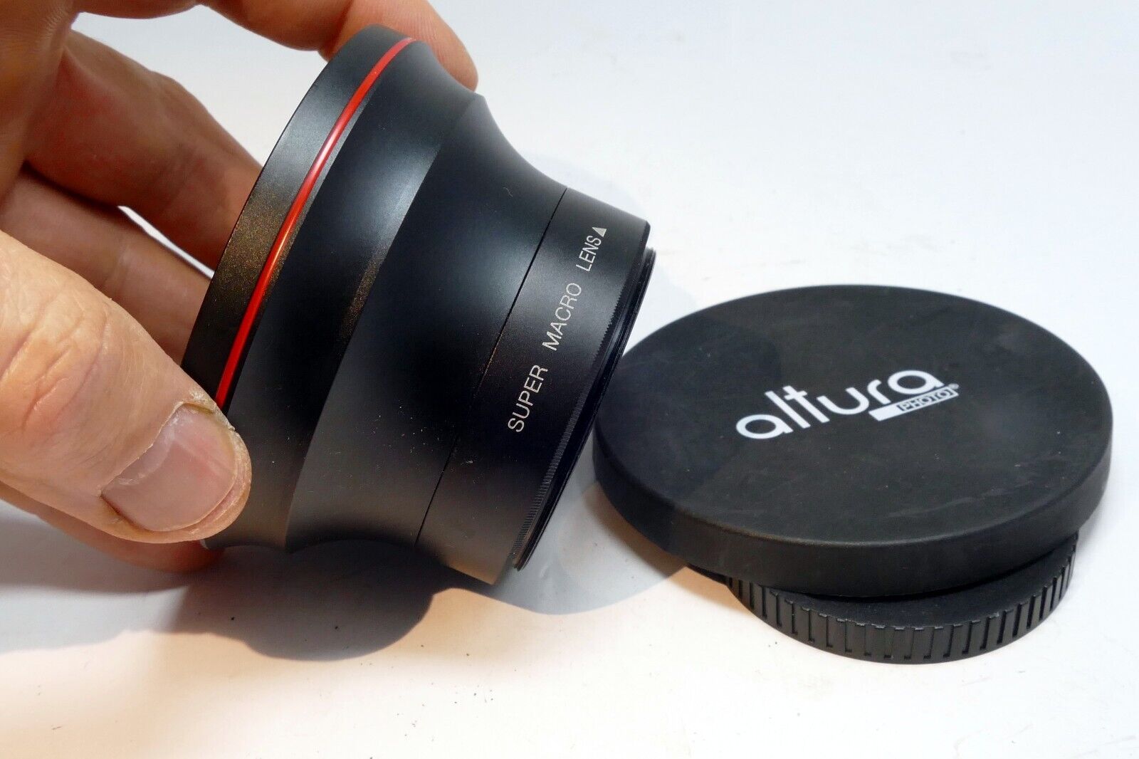 55mm Threaded  MC HD 0.43X Super wide Angle attachment AUX  Lens