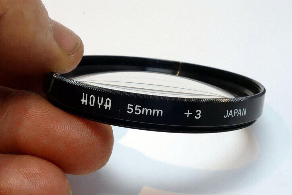 HOYA 55mm Lens Filter Close-Up No 3 macro +3