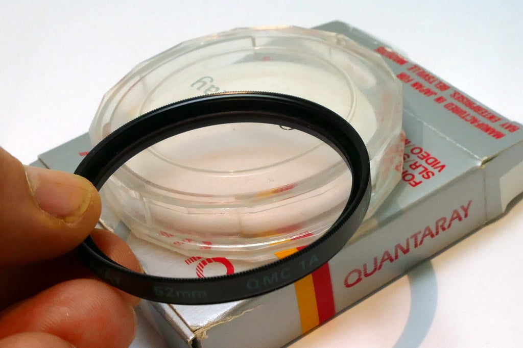 Promaster Lens Filter 52mm Skylight 1A Multi-Coated QMC  - mint