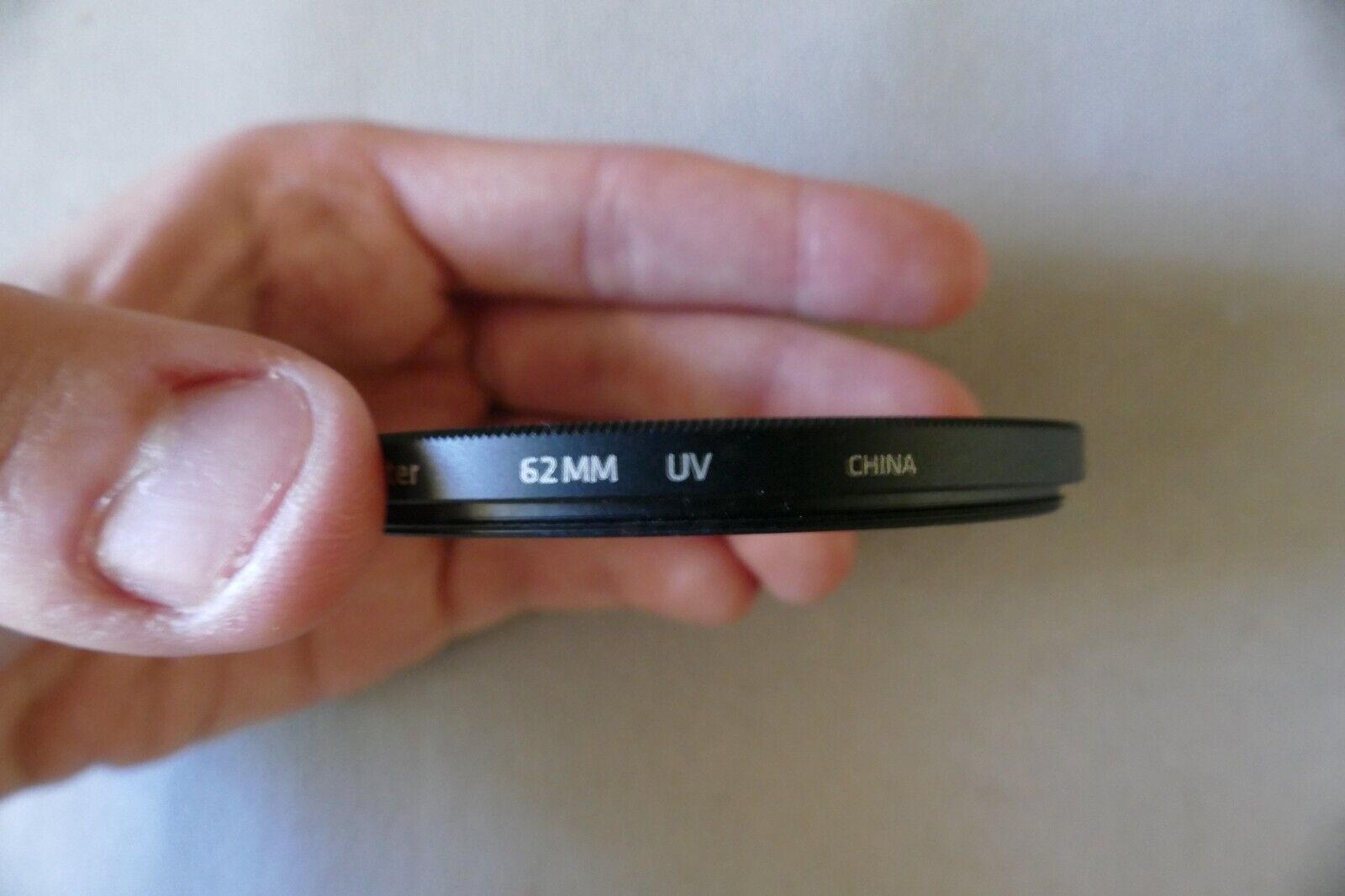 ProMaster 62mm Lens Filter UV China